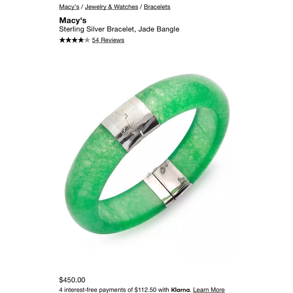 Jade Bangle - image 6